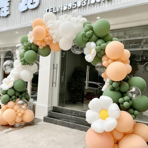 412pcs Nude Balloons Different Sizes 18 12 10 5 Inch, nude balloon arch for Thanksgiving Graduation Baby Shower Boho Theme Birthday Party Decorations - Image 7