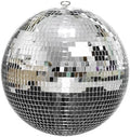 Youdepot 12-Inch Large Hanging Mirror Ball for Disco Party Decor by Youdepot