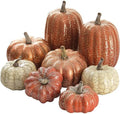 Artgar Pumpkin Decor, 8 PCS Halloween Pumpkin by ArtgarArtificialPlantDecorations
