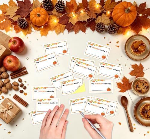 Pumpkin Game for Holiday Party Decor, What's Your Pumpkin Name Game - Image 4