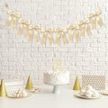 1 String of 8PCS Champange Bow Garland Banner Decoration,Pre-Strung Satin Ribbon Ornaments for Birthday,Bachelorette Party,Bridal Shower,Wedding,Engagement,Baby Shower,Graduation Decor,Anniversary by Unknown
