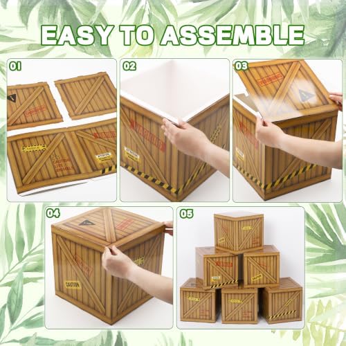 Fovths Jungle Safari Party Decorations Set 25 Pcs Jungle Theme Favor - Image 3