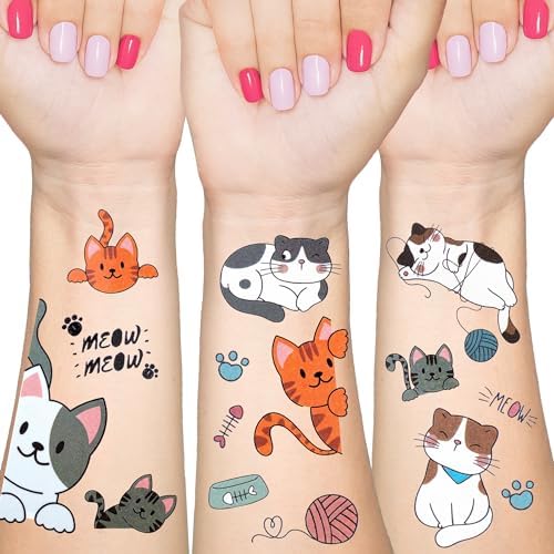 Cat Party Favors for Kids, Cute Cat Toys and Birthday Goodie Bag Stuffers - Image 7