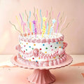 24Pcs Fancy Birthday Candles for Birthday Decorations by Unknown