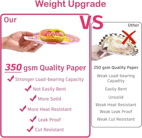 Xynic 215Pcs Pink Duck Birthday Decorations Tableware Set, Serves 25 - Image 4