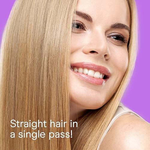 Conair Flat Iron, INFINITIPRO, Tourmaline Ceramic, 1.5" Digital - Image 5
