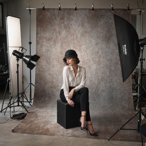5x8FT Beige Abstract Photography Backdrop for Photoshoot, No Stand - Image 6