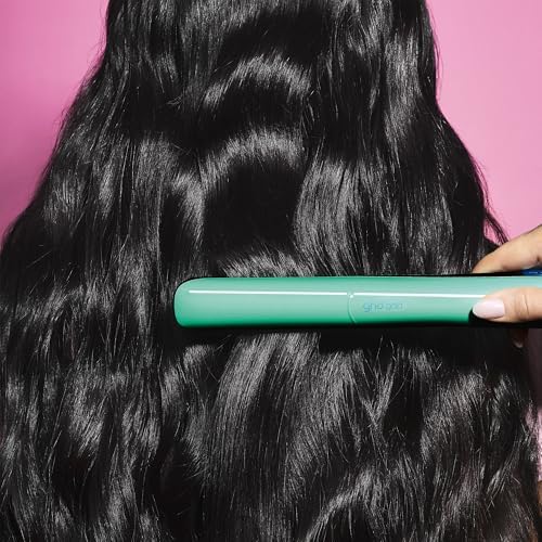 ghd Gold Styler 1" Flat Iron Hair Straightener, for All Hair, Glazed Blue - Image 4