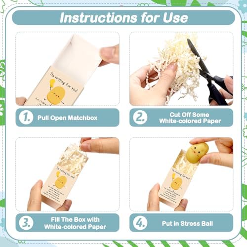 100 Sets Appreciation Gifts for Coworkers Employees Staff Mixed 5 Styles - Image 3