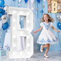 Pooqla 4 FT Marquee Letters, Light Up Letter B, Cool White and Warm White by Pooqla