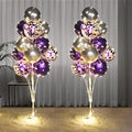 Cicicooie Balloon Stands Floor Column Kit 2 Centerpiece Party Decorations by Cicicooie