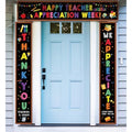 Smoothnovelty 3 Pcs Multicolor Teacher Appreciation Week Banner by SmoothNovelty