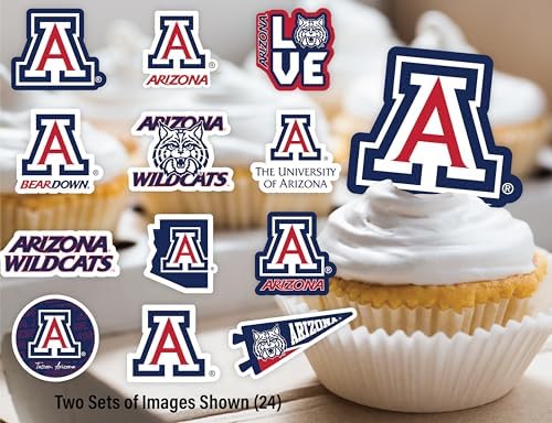 University Arizona Decorations Party Supplies Graduation Wildcats 42 Pc - Image 5