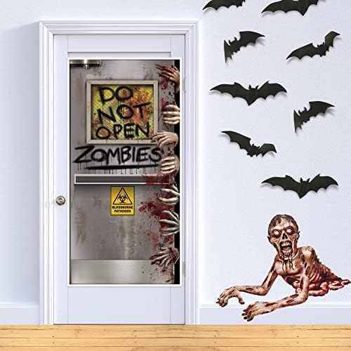 Beistle - Zombies Lab Door Cover - Standard - Image 2