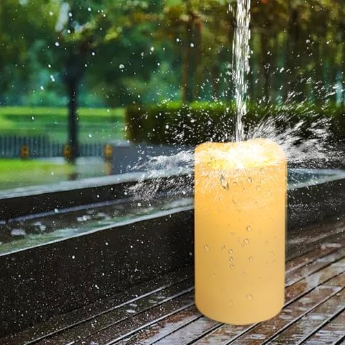 48- Pack of 3 Sizes of LED Flameless Candles.This Candle is Suitable for café, Fancy Restaurant, Bookstore and Other Scenes to Create a Relaxing and Romantic Atmosphere. - Image 6