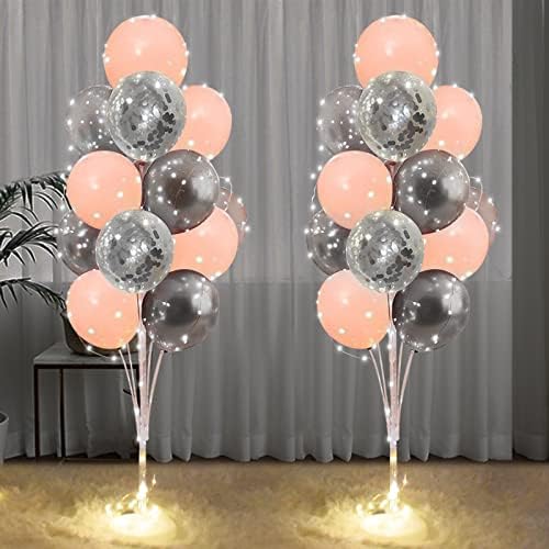Cicicooie Balloon Stands Floor Column Kit 2 Centerpiece Party Decorations by Cicicooie