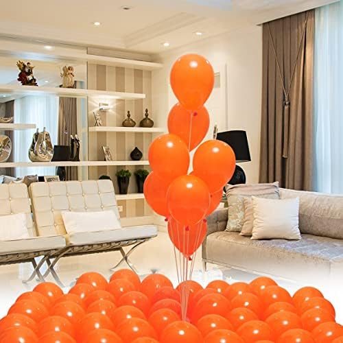 400 Pack 5 Inch Orange Latex Balloons Helium Balloons Party Balloons Decorations Supplies - Image 5