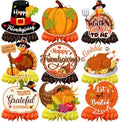 JULMELON 8 Pcs Friendsgiving Centerpieces Thanksgiving Table Decorations by JULMELON
