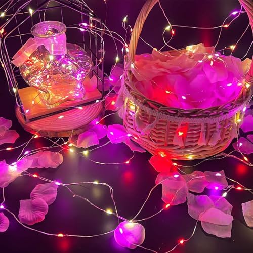 3 Pack Valentines Day Decorations Total 49.2 Ft 150 LED Valentines Lights - Image 5