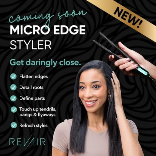 Revair Micro Edge Styler 8mm Micro Styling Flat Iron - Image 6