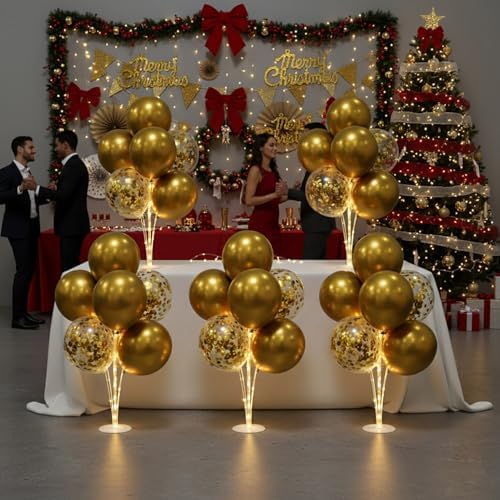 Lightsfever 6 Sets LED Balloon Table Centerpieces for Party Decorations - Image 4