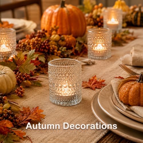 48 Pack Votive Candle Holders, Tea Light Candle Holders for Centerpieces - Image 4
