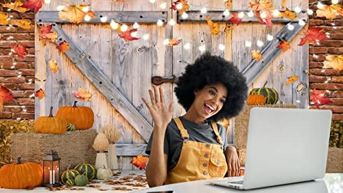 YYNXSY Fall Thanksgiving Backdrop Autumn Pumpkin Harvest 10X10FT YY-2515 - Image 6