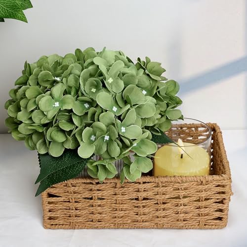 Sage Green Flower Table Centerpieces - Set of 6 - Image 5