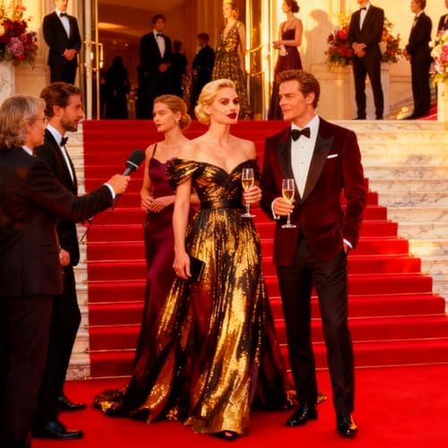 Red Carpet Runner 3x20 Feet, Non-Slip Waterproof Aisle Rug with Rubber Backing, Rolled Shipping, No Creases, Perfect for Weddings, Parties, Events, Banquets & Hollywood Runway - Image 2
