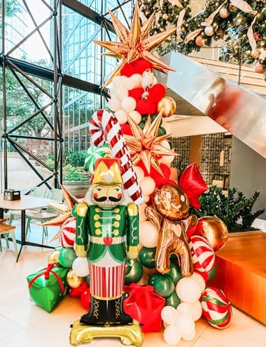 Christmas Balloon Garland Arch Kit, 125 Pcs Xmas Balloons Arch - Image 2