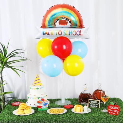 Naozinebi 4 Sets Back to School Party Balloons Stand Kit Party Decor - Image 4