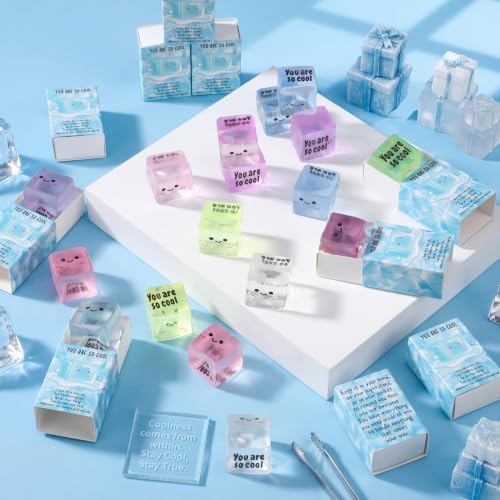 24 Sets Summmer Inspirational Gifts You are So Cool Party Favors with Boxes - Image 4