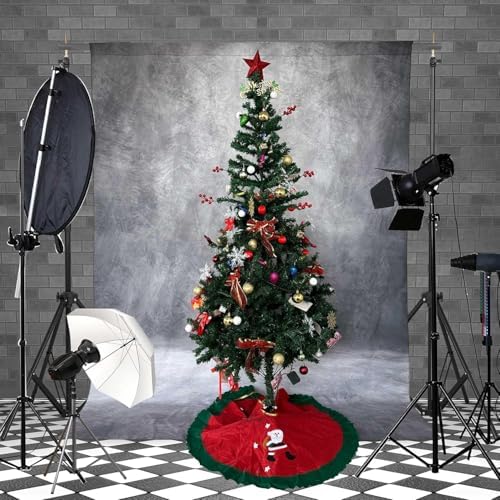 Abstract Photography Backdrop for Photoshoot 8x14ft,Grey,No Stand - Image 5