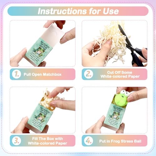 25 Sets Positive Gifts Animal Birthday Party Favors with Support Boxes - Image 3