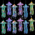 Jellyfish Decor - 12 Pcs Jellyfish Lanterns for Under the Sea Decorations, Hanging Jelly Fish Decoration for Mermaid Theme Party & Birthday Gifts for Women Girls (6 Colors) by Unknown