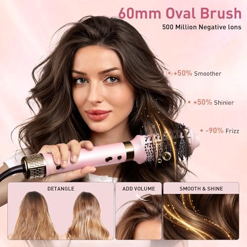 Mythsight StyleVibe Dual Voltage 8-in-1 Air Styler with Diffuser Hair Dryer - Image 3