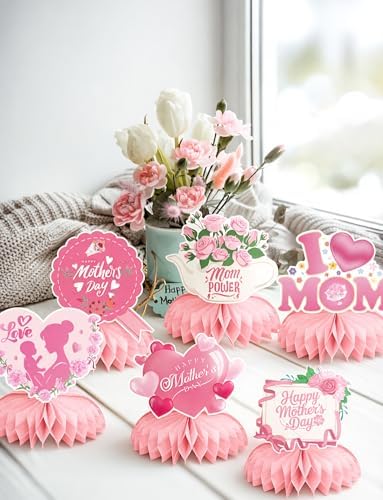 Mothers Day Table Decorations, Mother's Day Decorations Centerpieces - Image 6