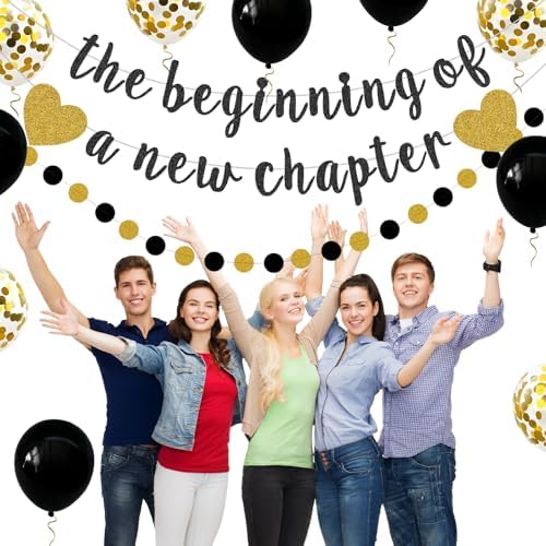 The Beginning of a New Chapter Banner Funny Going Away Party Graduation - Image 6