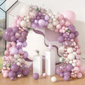 Amandir 173Pcs Dusty Purple Balloon Arch Garland Kit by Amandir