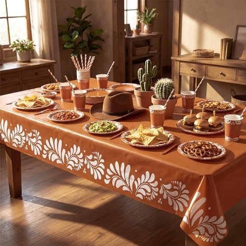 Vesici 452 Pcs Cielito Lindo Party Decorations Tableware Set, Serves 50 - Image 4