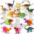 Novabright 76 Pcs Dinosaur Party Animal Cake Toppers Party Decorations by Unknown