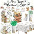 Book Theme Party Decorations, A New Chapter Storybook Baby Shower Decor by Owelleny