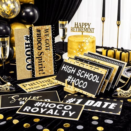 Beeveer 24 Designs Homecoming Photo Booth Props Class Reunion Sign - Image 2