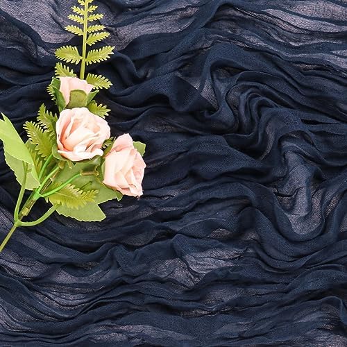 10FT Cheesecloth Table Runner Boho Party Home Decorations - Image 5