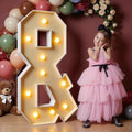 imprsv 4FT Marquee Letters, Large Light Up Letters & Sign for Party Decor by Letsmakeitimpressive