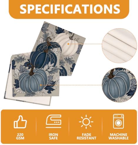 Siilues 220 GSM Fall Table Runner 13x90 Inch Home Party Decor - Image 5
