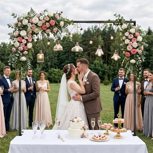 Over The Table Rod Stand with Clamps for Wedding, Birthday, Party - Image 6