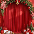 MEETSKY Blue Backdrop Curtains,Birthday Backdrop Drapes,5ft x 8ft,2 Panels by MEETSKY