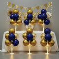 Lightsfever Table Balloon Stand Kit with LED Balloons - Set of 6 by lightsfever