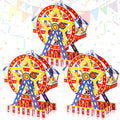 Epakh 3 Set Carnival Ferris Wheel Centerpiece Party Decor, Circus by Epakh
